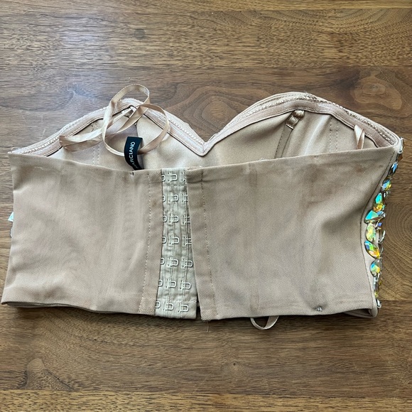 Marciano Embellished Corset Top - Picture 3 of 3